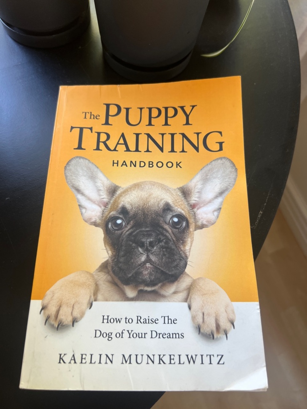 The Puppy Training Handbook - (Orange)